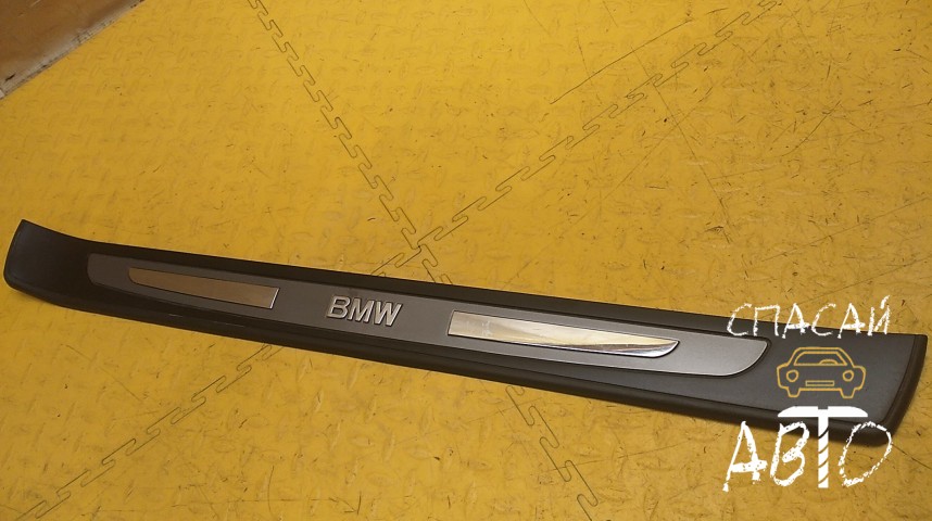 BMW 7-серия E65/E66 Накладка порога (внутренняя) - OEM 51478223552