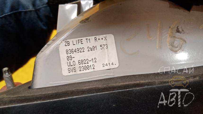 BMW 3-серия E46 Фонарь задний