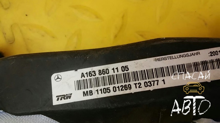 Mercedes-Benz W163 M-klasse (ML) Подушка безопасности боковая - OEM A1638601105