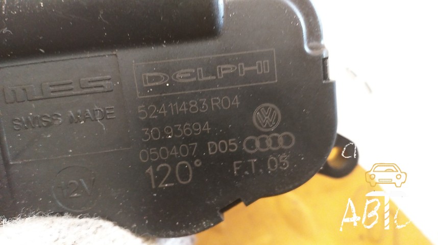 Audi Q7 (4L) Моторчик заслонки печки - OEM 7L0907511AD