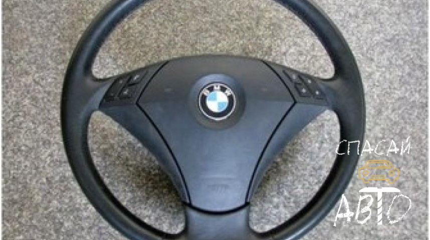 BMW 5-серия E60/E61 Подушка безопасности в рулевое колесо - OEM 32346776425