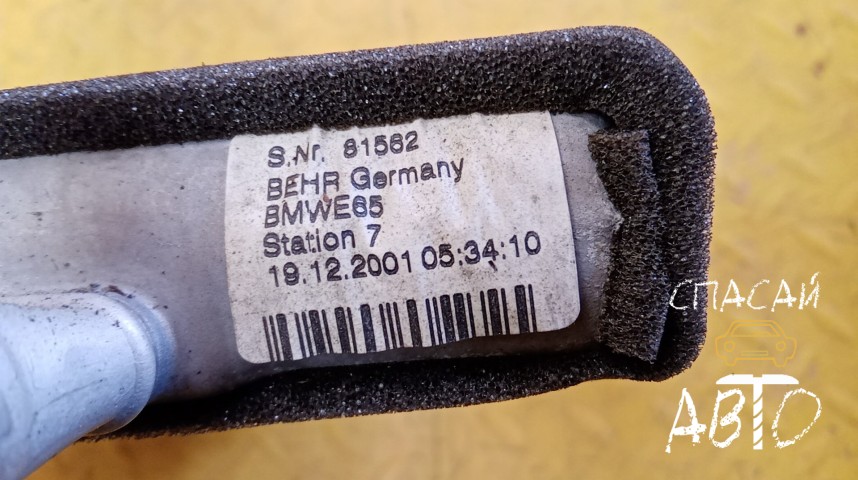 BMW 7-серия E65/E66 Радиатор отопителя - OEM 64116906270