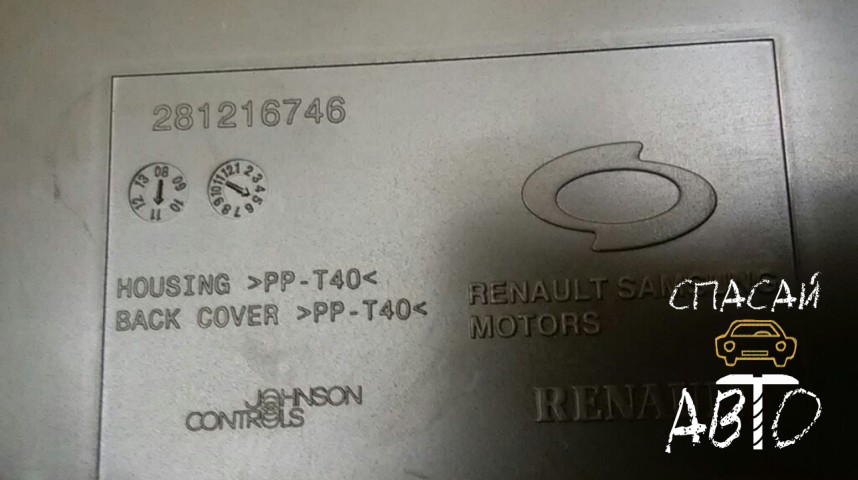 Renault Fluence Панель приборов - OEM 248100047R