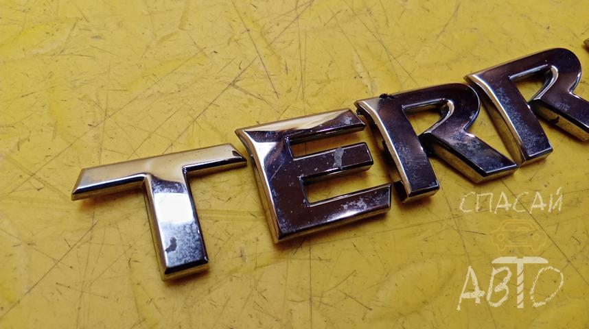 Nissan Terrano (D10) Эмблема