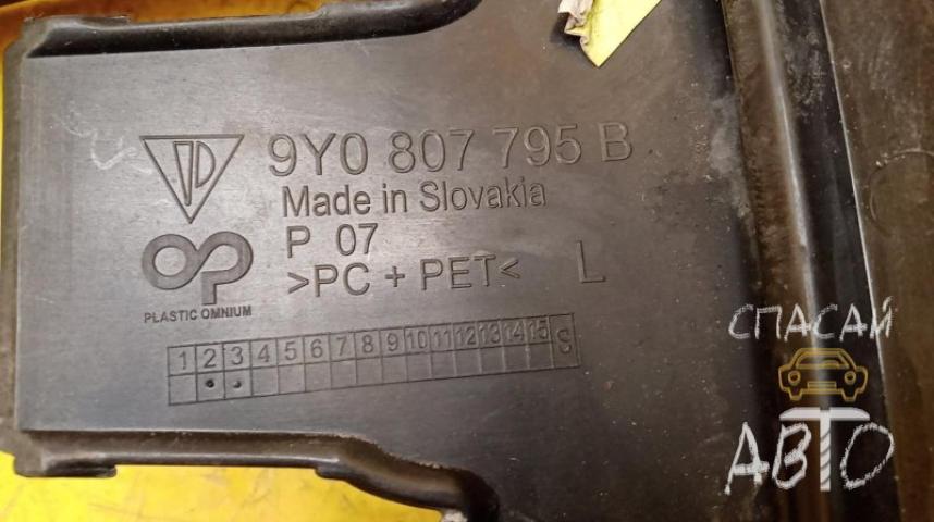 Porsche Cayenne Решетка в бампер