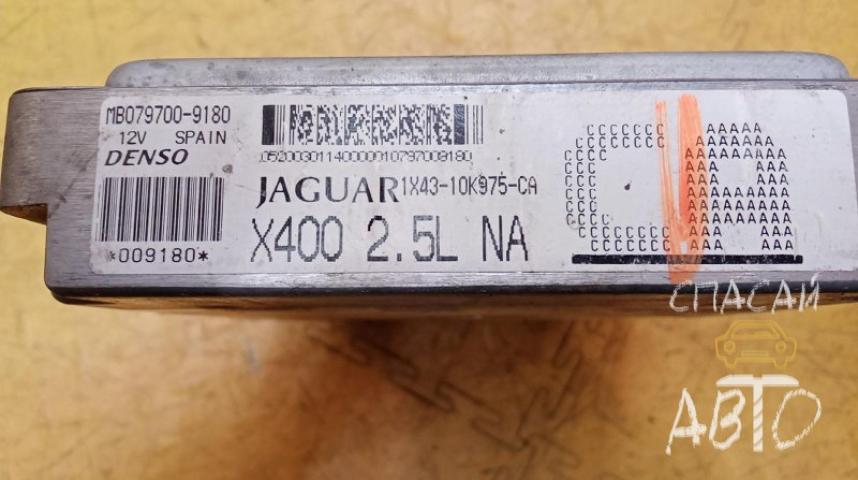 Jaguar X-TYPE Блок управления двигателем