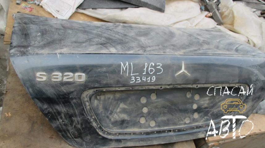 Mercedes-Benz W220 S-klass Крышка багажника - OEM A2207500175