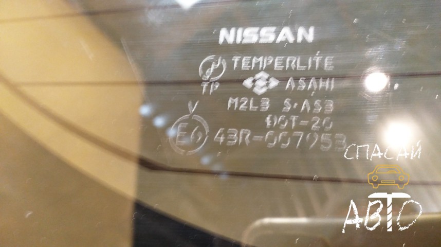 Nissan Murano (Z50) Дверь багажника - OEM 90100CC39E