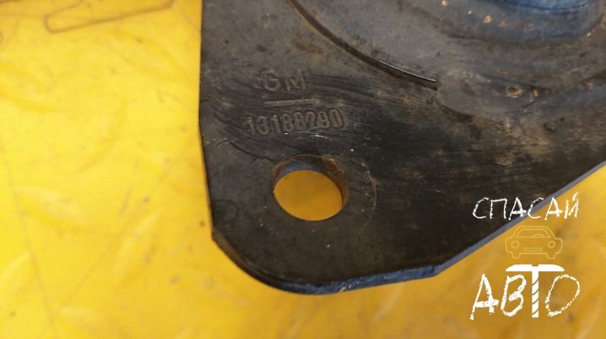 Opel Corsa D Усилитель заднего бампера - OEM 13188290