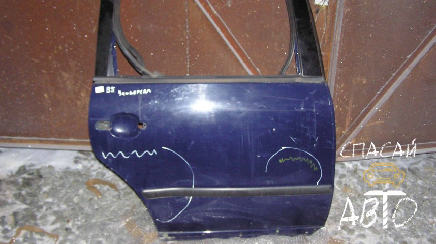 Volkswagen Passat (B5) Дверь задняя правая - OEM 3B9833052AC