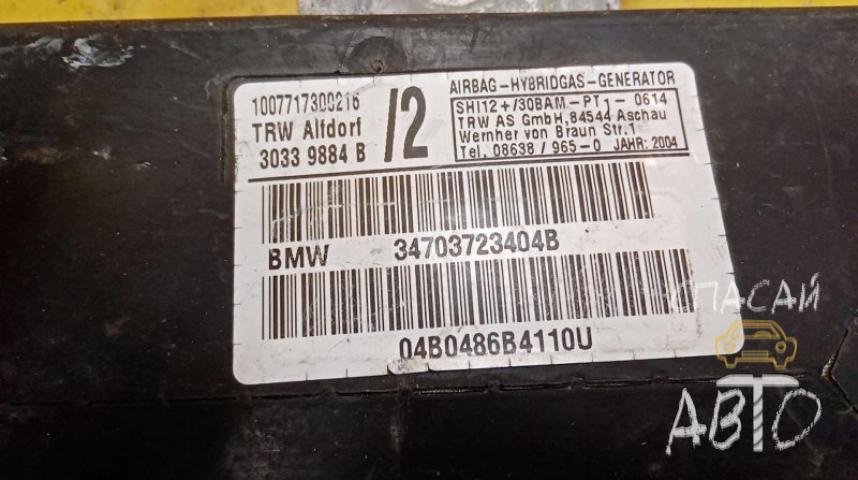 BMW X5 E53 Подушка безопасности боковая