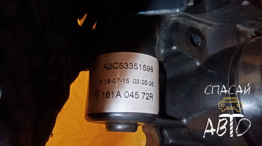 Nissan Qashqai (J11) Заслонка дроссельная электрическая - OEM 161A04572R