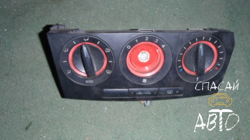 Mazda 3 (BK) Блок управления климатической установкой - OEM BP4K61190C