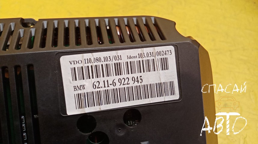 BMW 7-серия E65/E66 Панель приборов - OEM 62116922945