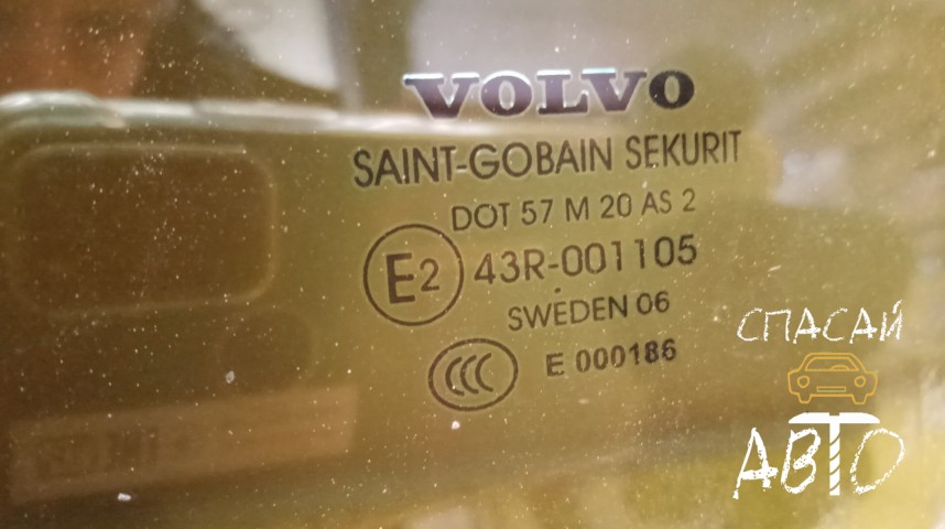 Volvo XC70 Cross Country Стекло двери задней левой - OEM 30674328