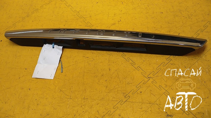 Infiniti JX/QX60 (L50) Накладка двери багажника - OEM 908163JA0A