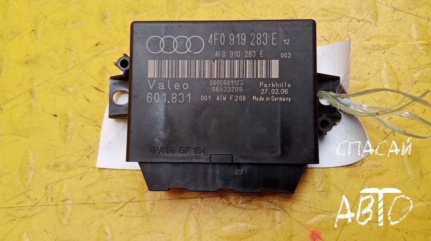 Audi A6 (C6,4F) Блок управления парктроником - OEM 4F0919283E