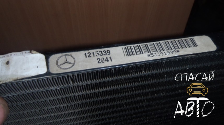 Mercedes-Benz W163 M-klasse (ML) Радиатор кондиционера (конденсер) - OEM A12153392841