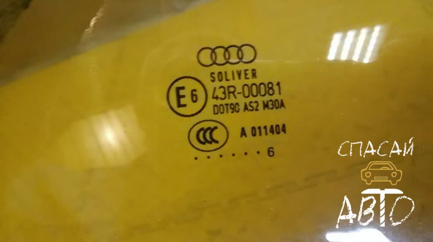 Audi A6 (C6,4F) Стекло двери задней левой - OEM 4F5845205