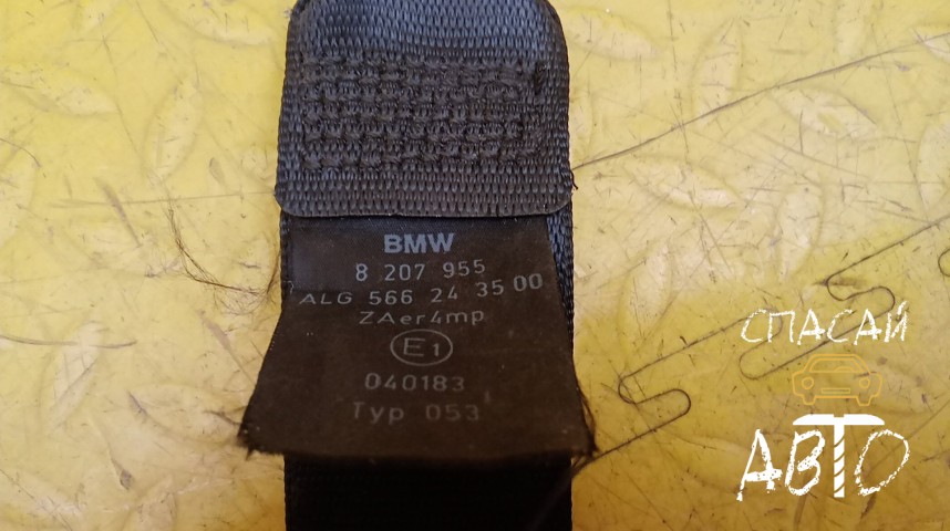 BMW 3-серия E46 Ремень безопасности - OEM 72118207955