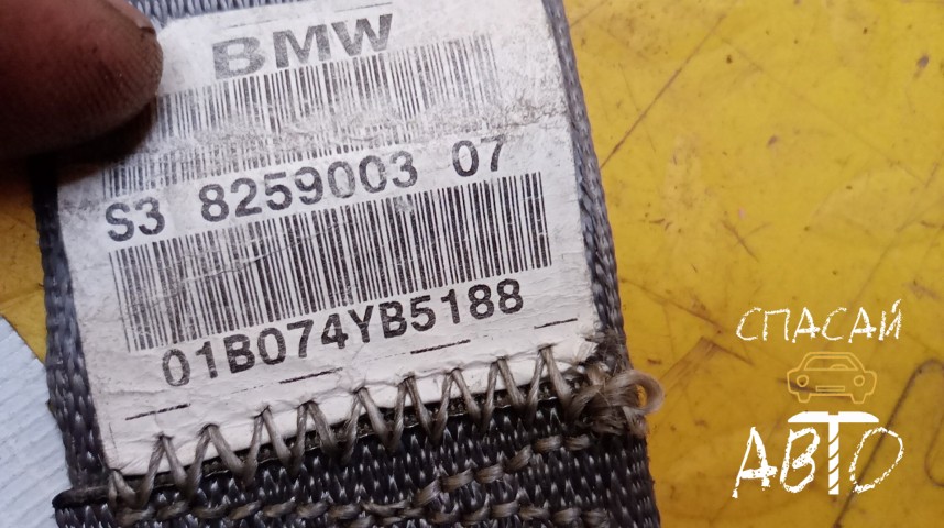 BMW X5 E53 Ремень безопасности - OEM 72117051507