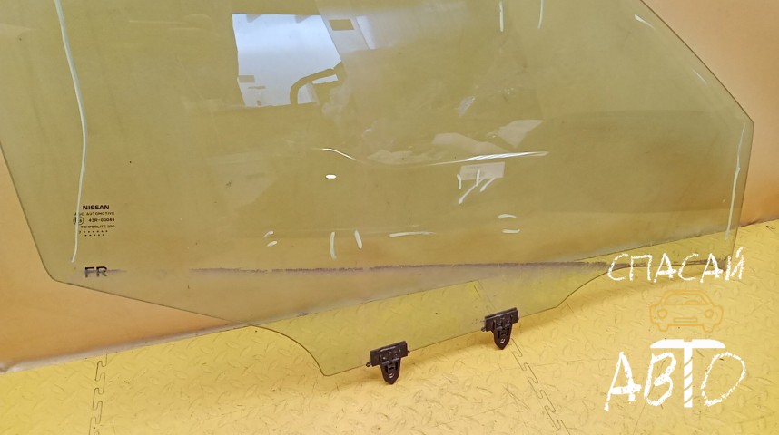 Nissan Qashqai (J11) Стекло двери передней правой - OEM 80300BM90B