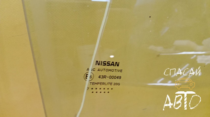 Nissan Qashqai (J11) Стекло двери передней правой - OEM 80300BM90B
