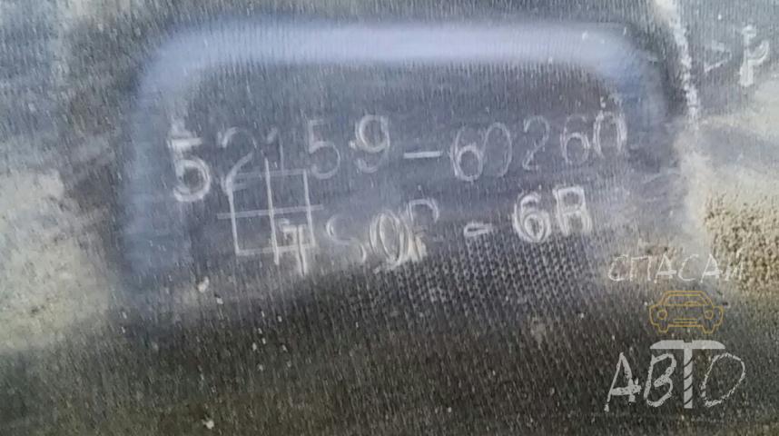 Toyota Land Cruiser (200) Бампер задний