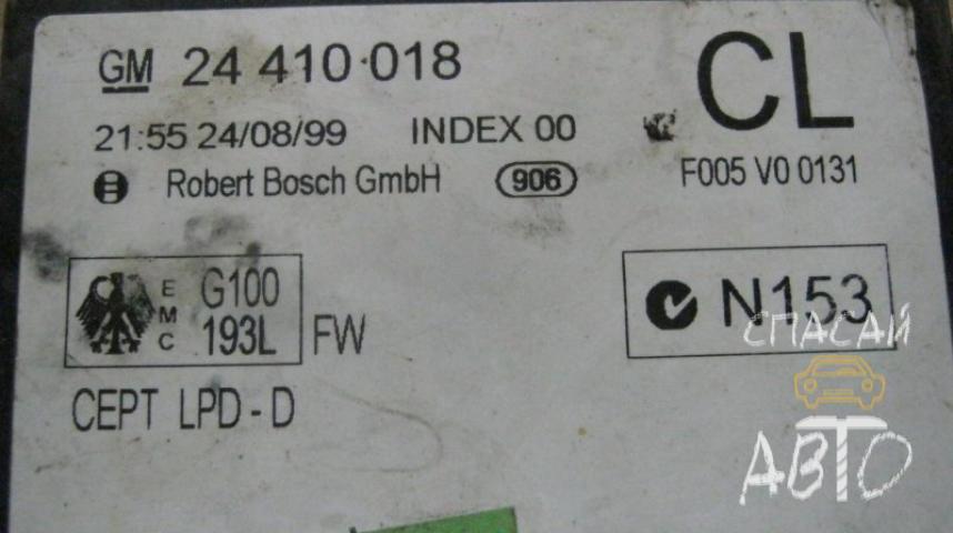 Opel Zafira (F75) Блок комфорта