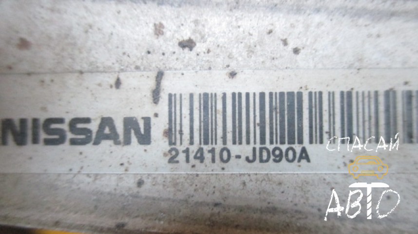 Nissan Qashqai (J10) Радиатор основной - OEM 21410JD90A