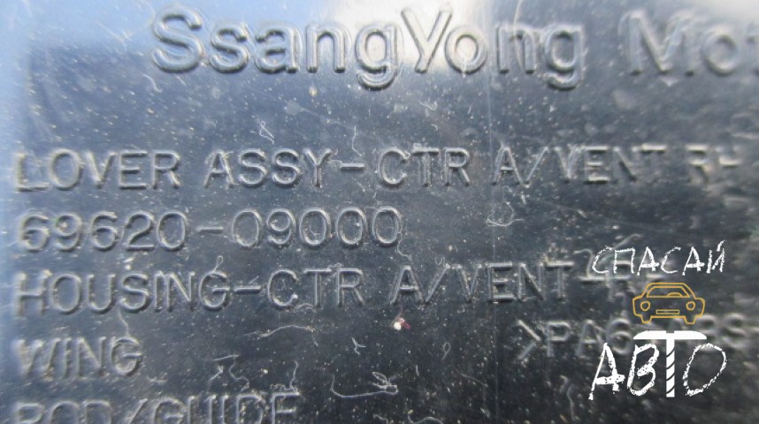 Ssang Yong Kyron Дефлектор воздушный - OEM 7664009000