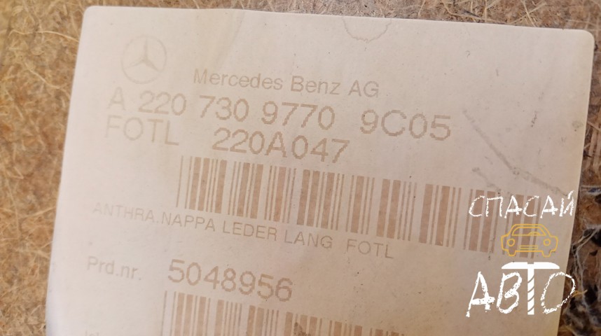 Mercedes-Benz W220 S-klass Обшивка двери задней левой - OEM A22073097709C05