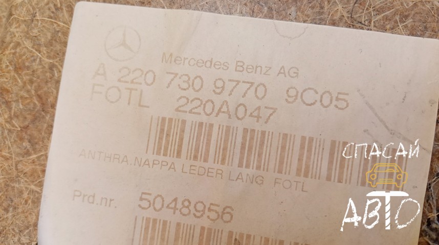 Mercedes-Benz W220 S-klass Обшивка двери задней левой - OEM A22073097709C05