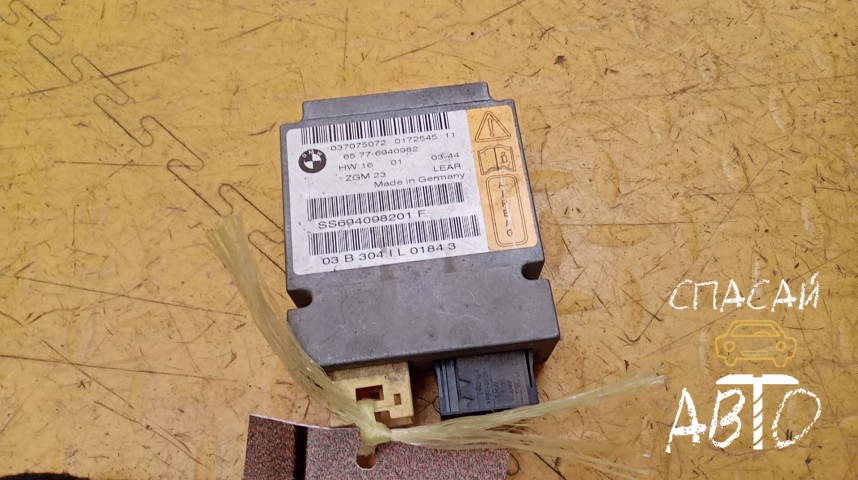 BMW 7-серия E65/E66 Датчик AIR BAG - OEM 65776940982