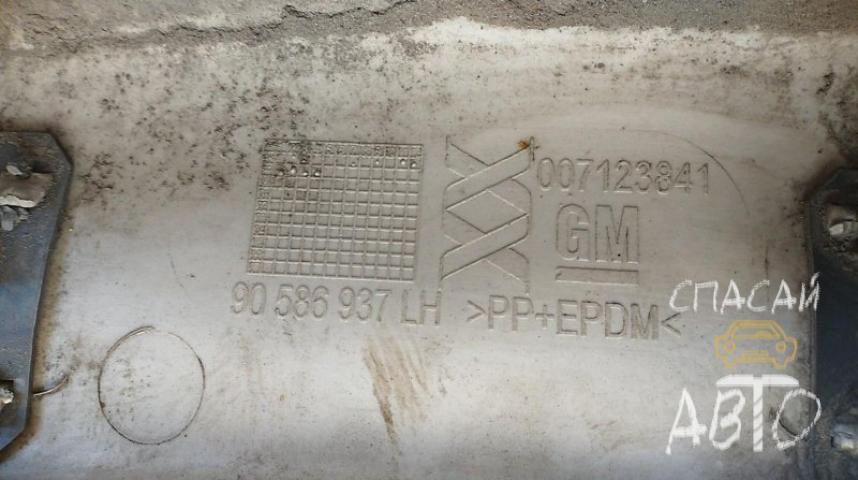 Opel Vectra B Накладка на порог (наружная)