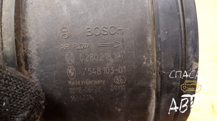 BMW X5 E70 Расходомер воздуха (массметр) - OEM 13627548103