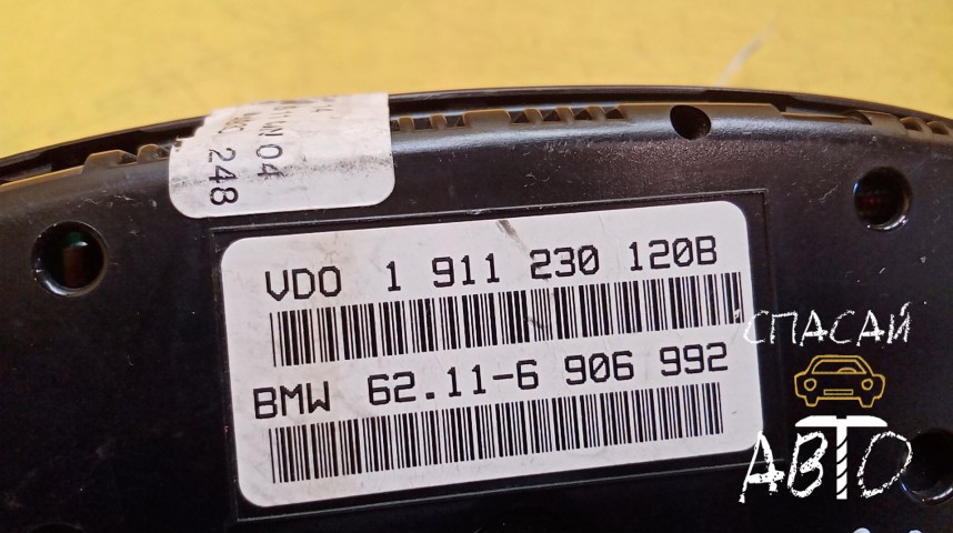 BMW X5 E53 Панель приборов - OEM 62116906992