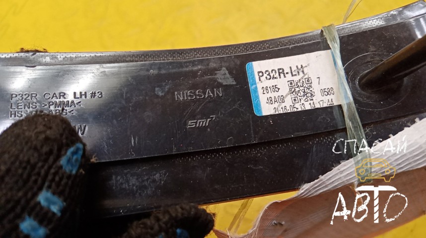 Nissan Qashqai (J11) Повторитель поворота в зеркало - OEM 261654BA0B