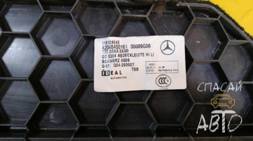 Mercedes-Benz GLK-Class X204 Пол багажника