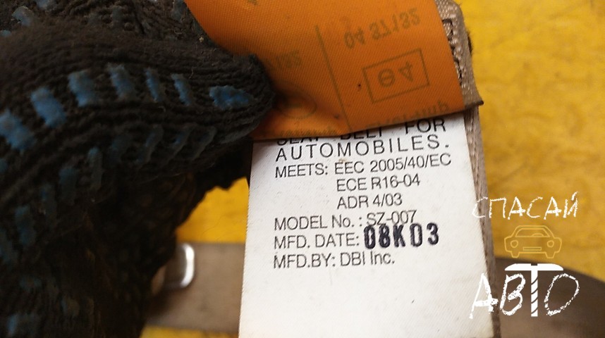 Chevrolet Aveo (T250) Ремень безопасности с пиропатроном - OEM 96438321