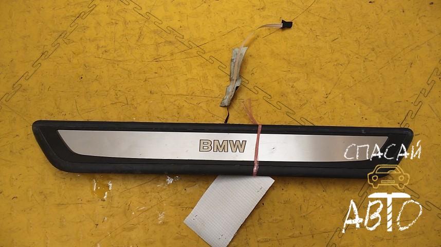 BMW 7-серия F01/F02 Накладка порога (внутренняя) - OEM 51477190969