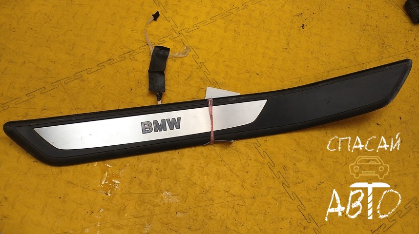 BMW 7-серия F01/F02 Накладка порога (внутренняя) - OEM 51477190973