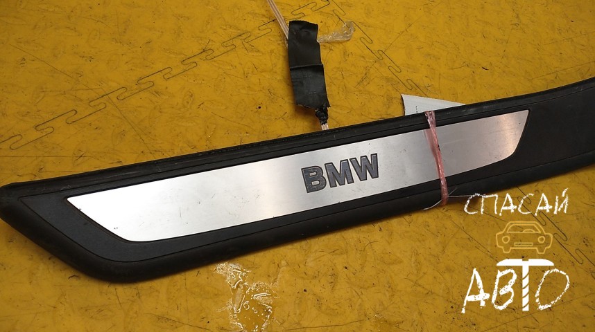 BMW 7-серия F01/F02 Накладка порога (внутренняя) - OEM 51477190973