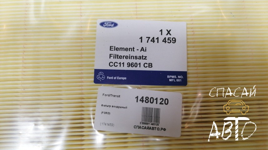 Ford Transit Фильтр воздушный - OEM 1741459