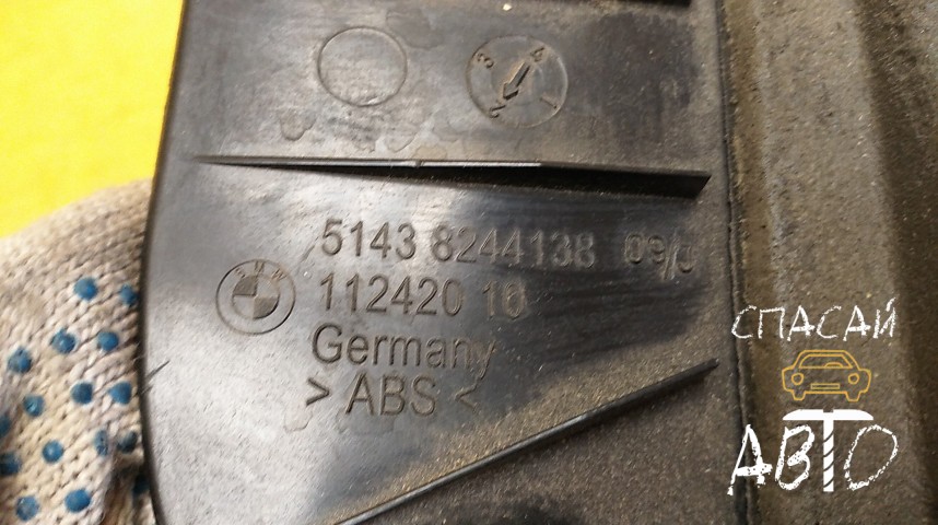 BMW 7-серия E65/E66 Накладка порога (внутренняя) - OEM 51438244138
