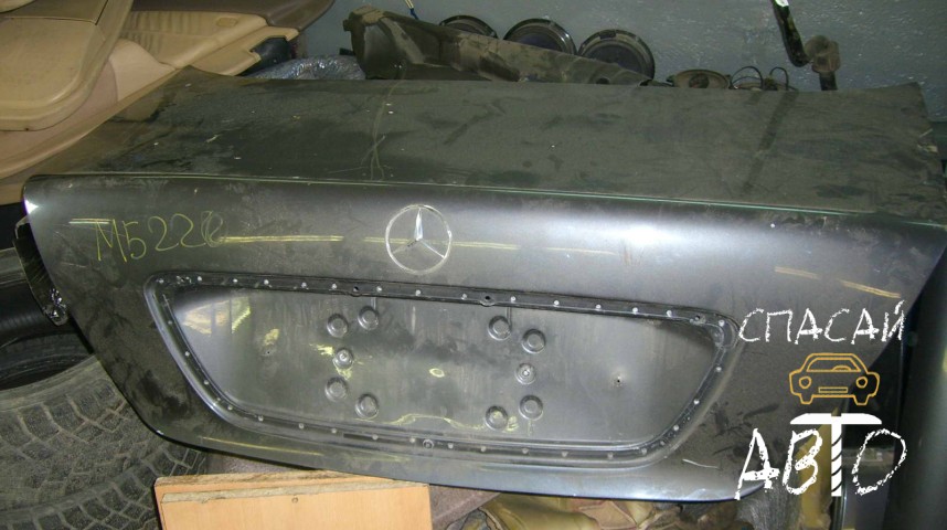 Mercedes-Benz W220 S-klass Крышка багажника - OEM A2207500175