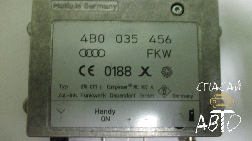 Audi A6 (C5) Блок электронный - OEM 4B0035456