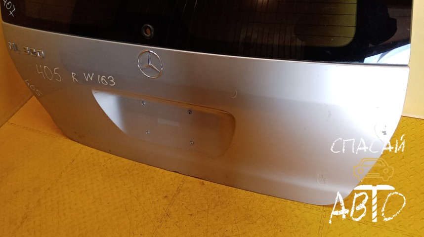 Mercedes-Benz W163 M-klasse (ML) Дверь багажника - OEM A1637401105