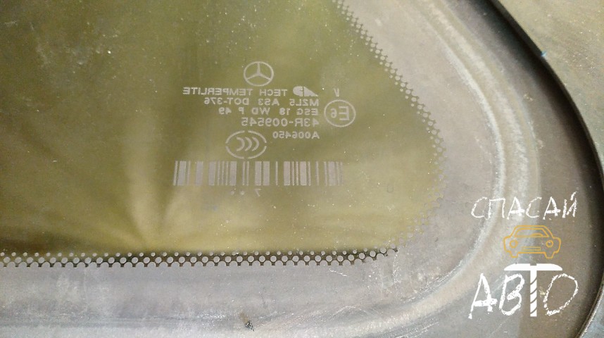 Mercedes-Benz GL-Class X164 Стекло кузовное глухое правое - OEM A1646702250