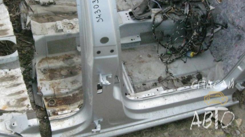 Volkswagen Polo (Sed RUS) Порог со стойкой правый